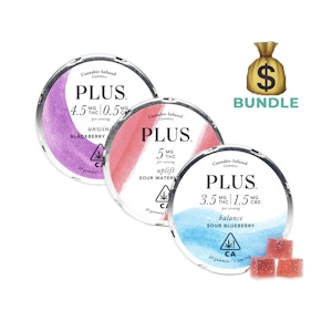 PLUS Best Sellers Gummies Bundle [3x 20 ct]