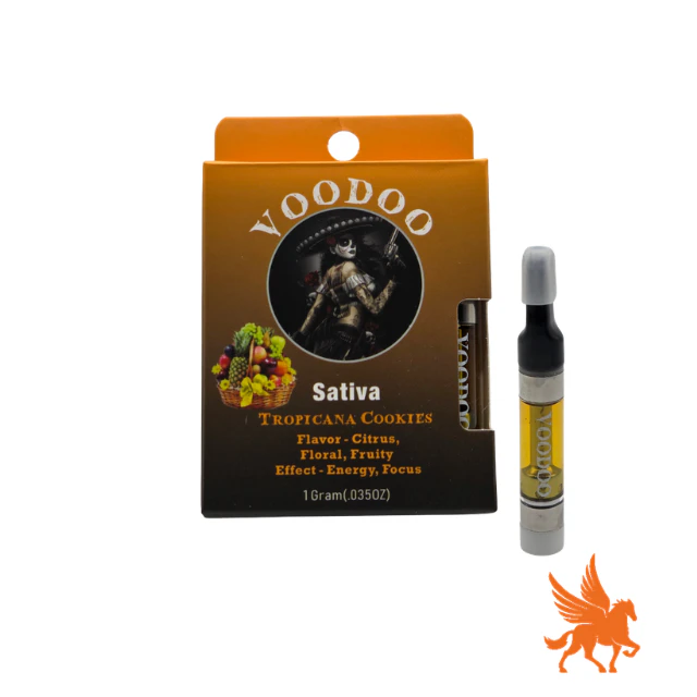 Voodoo - VOODOO|510 Thread | Tropicana Cookies | Sativa Main Image