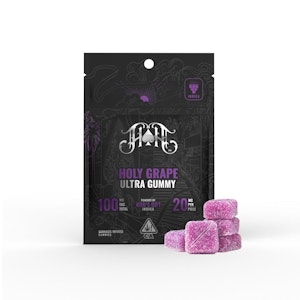 HEAVY HITTERS - Heavy Hitters | Holy Grape | Gummies | [100mg] 5pk | Indica