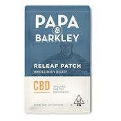 Papa & Barkley Releaf Patch - CBD Rich 