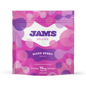 Jams - Jams Jellies Classic Gummies Mixed Berry 100mg