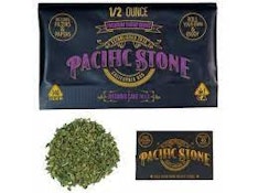 Pacific Stone Roll Your Own Sugar Shake 14.0g Pouch Indica Wedding Cake