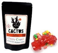 Cactus Cherry Crunch Jellies 100mg/4mgTHC per pc (25pcs)