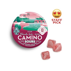 Camino Sours Watermelon Spritz Gummies [10 ct]