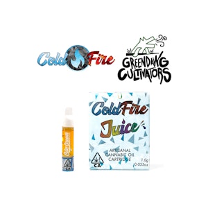 Coldfire Extracts x Green Dawg - Guavaz - Cured Juice Cartridge - 1g