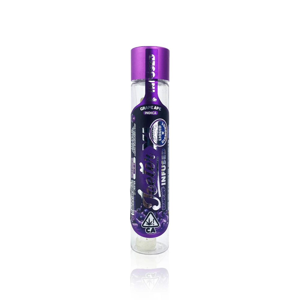JEETER - Infused Preroll - Grape Ape - XL - Liquid Diamon...