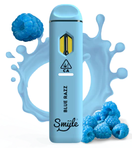 Smyle™ - DISPOSABLE - BLUE RAZZ 1.5G - SMYLE