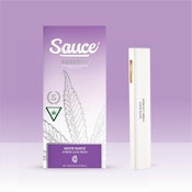 Sauce Disposable Reserve White Runtz Live Resin 1g