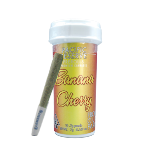 Pacific Reserve - Banana Cherry 7g 10Pk Pre-roll - Pacific Reserve