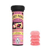 Lost Farm - 100mg Live Resin Gummies - Strawberry Lemonade x Super Lemon Haze