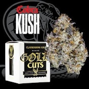 Claybourne - Gold Cuts - Cobra Kush - Flower - 3.5g