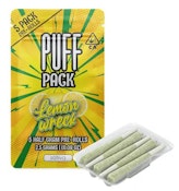 PUFF - Pack 5 ct. Pre Roll - 2.5g - Sativa - Lemonwreck