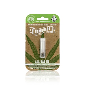 HUMBOLDT SEED COMPANY - HUMBOLDT SEED COMPANY - Plant - All Gas OG - Feminized Seeds - 10 Pack