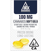 ABX Refresh Soft Gels100mg THC  1000mg