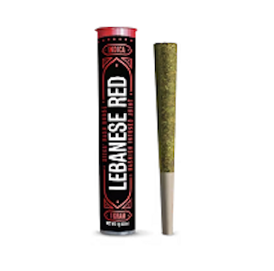 Sitka - Sitka Hash Infused Preroll 1g Lebanese Red