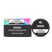 WCC - Zberries Live Rosin Cold Cure Badder 1g