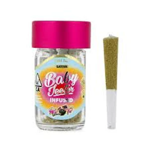 Jeeter - Baby Jeeter Strawberry Shortcake Infused Preroll Pack (I) 2.5g