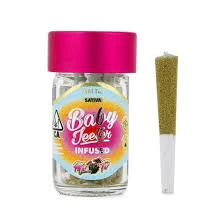 Jeeter - Baby Jeeter Strawberry Shortcake Infused Preroll Pack (I) 2.5g Main Image