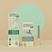 Slimmies Apple Fritter CBD 1:1 Joints 2pk ( .7g Indoor Flwr )