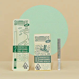 Slimmies - Slimmies Apple Fritter CBD 1:1 Joints 2pk ( .7g Indoor Flwr )
