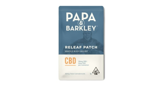 Papa & Barkley - CBD Patch 
