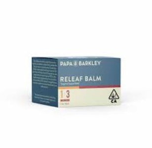 PAPA & BARKLEY - [Papa & Barkley] Balm 15ml - 120mg - Releaf 1:3 (CBD:THC)