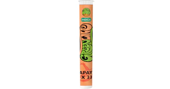 Greenline - Papaya X 33 Infused Pre-Roll - 1g
