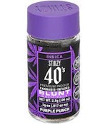 Stiiizy 40s .5g Purple Punch Mini Blunts 5pk PD