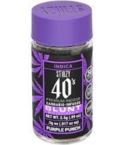 STIIIZY - Stiiizy 40s .5g Purple Punch Mini Blunts 5pk PD