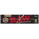 Raw Papers: Black 1 1/4 Papers