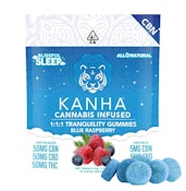 10pk - Sleep Tranquility - 1:1:1 (THC:CBD:CBN) - 50mg (I) - Kanha