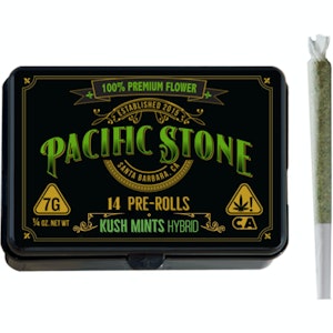 Pacific Stone - 7g Kush Mints Pre-Roll Pack (.5g - 14 pack) - Pacific Stone