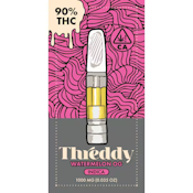Threddy | Watermelon OG 1g (Indica) - 510 Cartridge