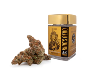 420 KINGDOM - King's Aero - Garlicane - 4g Flower - 420K