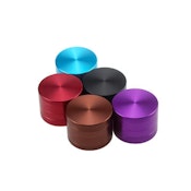 63mm Zinc Grinder 4pc