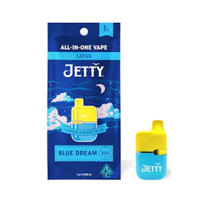 Blue Dream High THC Mini Tank AIO 1G