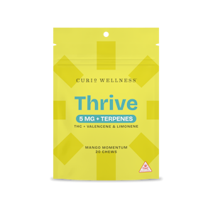 Curio Wellness™ - Thrive Mango Momentum Chews