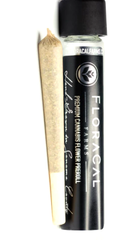 FloraCal - FloraCal - Kush Mints - 1g PreRoll Main Image