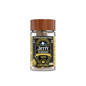 JETTY EXTRACTS - 5pk - Papaya Bomb x Sour Cherry - Solventless - 2.5g (S) - Jetty