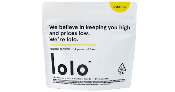 lolo - 14g Zeus OG - Lolo Small Nugs