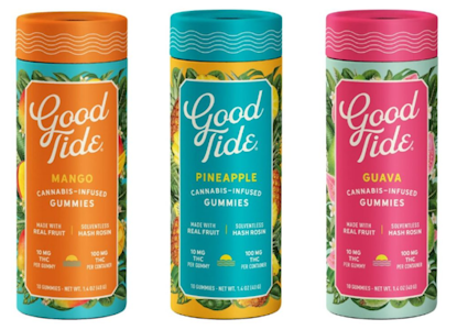 GOOD TIDE - Wyld - Good Tide - Mango Gummies -  (I) 10 Pack