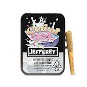 West Coast Cure - Cereal Milk - .65g Jefferey Infused Joint 5 Pack