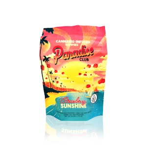 PARADISE CLUB - PARADISE CLUB - Edible - Strawberry Sunshine - Gummies - 100MG