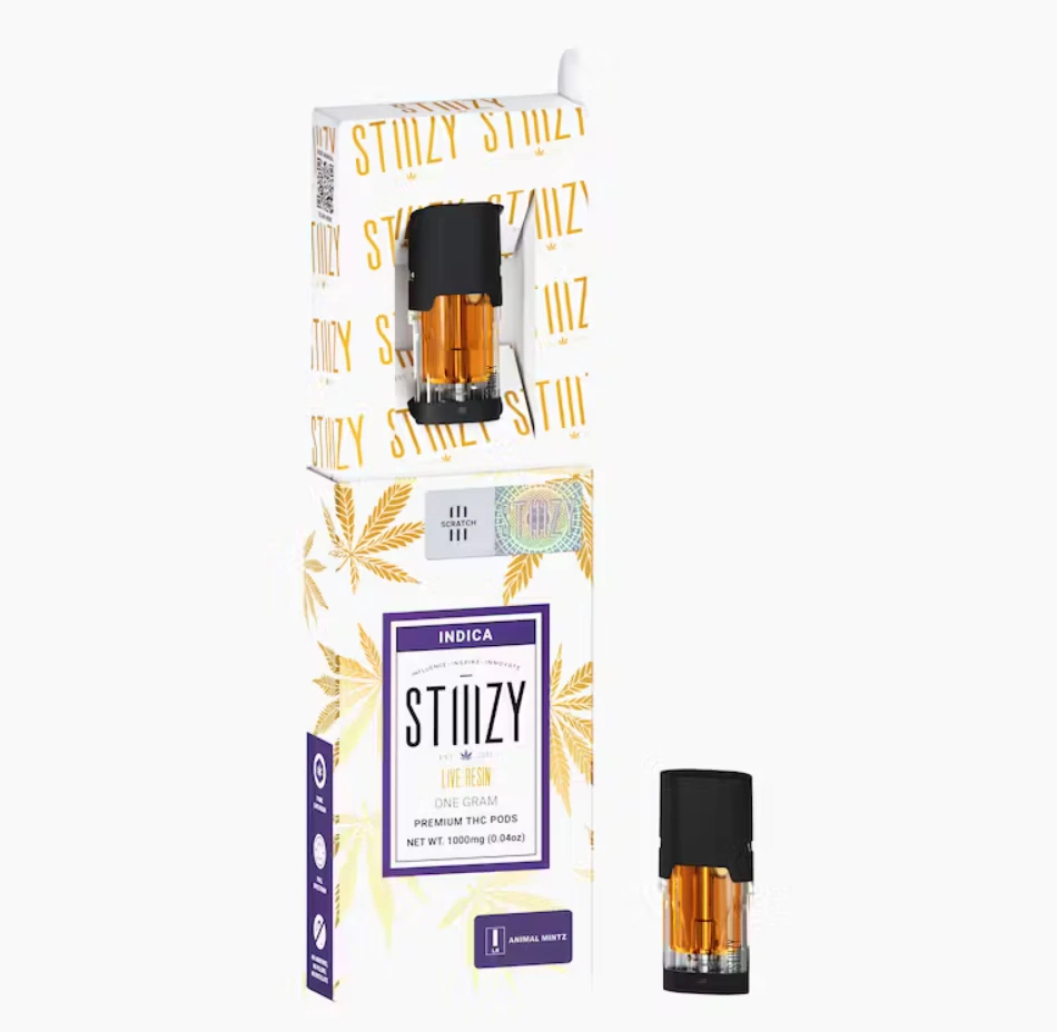 STIIIZY - ANIMAL MINTZ LIVE RESIN POD 1G - STIIIZY Main Image