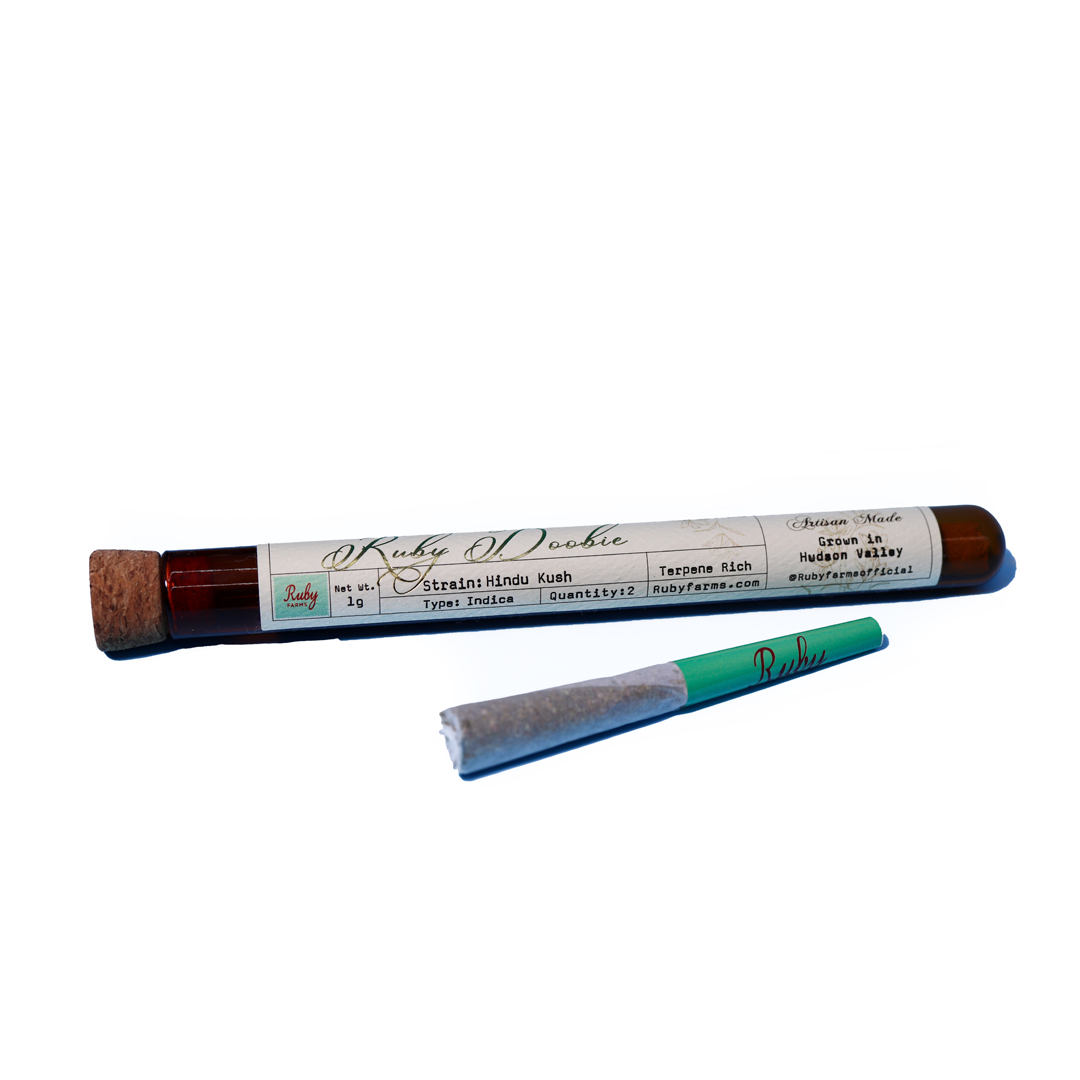 Purple Hindu Kush Doobie 2pk - 1g - Preroll