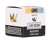 WCC - GMO - Live Resin Badder 1g 