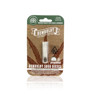 HUMBOLDT SEED COMPANY - HUMBOLDT SEED COMPANY - Plant - Sour Diesel - Feminized Seeds - 10-Pack