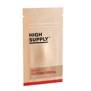 High Supply -  1g Durban Live Resin (510 Thread) - High Supply