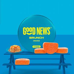 GOOD NEWS - Brunch Orange Gummy 10pk - 100mg