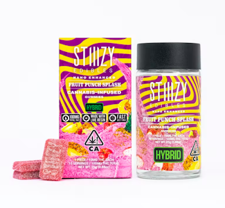 STIIIZY - Fruit Punch Splash | 100mg Gummies | STIIIZY